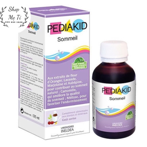 Siro giúp bé ngủ ngon PediaKid Sommeil 125ml