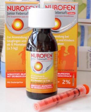 Siro hạ sốt kháng viêm Đức Nurofen 2%