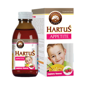 Siro hartus appetite 150ml – tăng khả năng hấp thu giúp bé ăn ngon