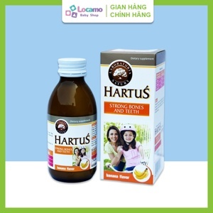 Siro Hartus bổ sung canxi 150ml