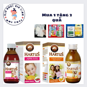 Siro Hartus bổ sung canxi 150ml