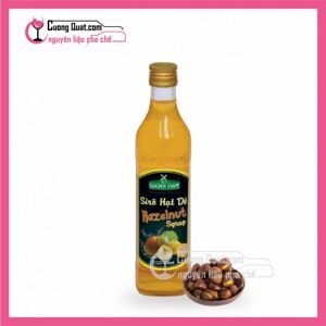 Siro hạt dẻ Golden Farm - 520ml