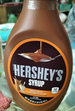 Siro Hershey's Caramel 680g
