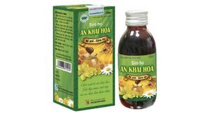 Siro ho An Khái Hoa – Hỗ trợ bổ phế, giảm ho (lọ 125ml)