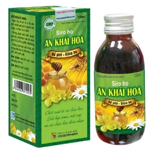 Siro ho An Khái Hoa – Hỗ trợ bổ phế, giảm ho (lọ 125ml)