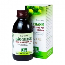 Siro ho Bảo Thanh trẻ em 125ml