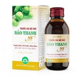 Siro ho Bảo Thanh trẻ em 125ml