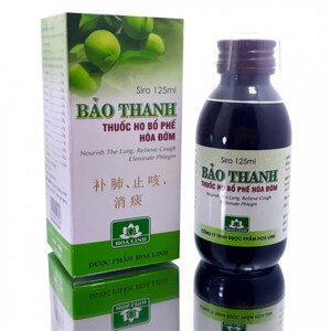 Siro ho Bảo Thanh trẻ em 125ml