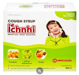 Siro ho cảm ích nhi hộp 30 gói cho bé 0-3 tuổi