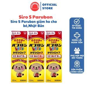 Siro ho cảm sốt PABURON S 120ml