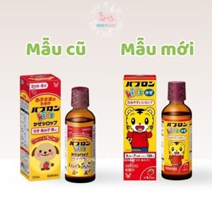 Siro ho cảm sốt PABURON S 120ml