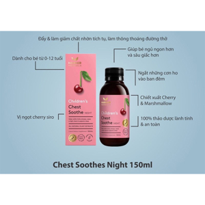 Siro ho Harker Children's Chest Soothe Day 150ml