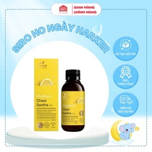 Siro ho Harker Children's Chest Soothe Day 150ml
