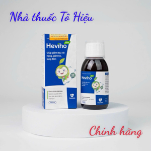 Siro Ho Heviho 100Ml Giúp Giảm Ho, Long Đờm