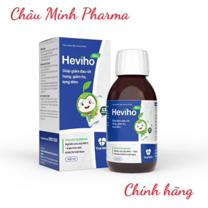 Siro Ho Heviho 100Ml Giúp Giảm Ho, Long Đờm