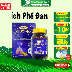 Siro ho Ích phế Đan - Hỗ Trợ Bổ Phổi & Giảm Ho