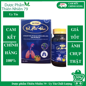 Siro ho Ích phế Đan - Hỗ Trợ Bổ Phổi & Giảm Ho