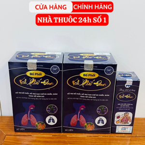 Siro ho Ích phế Đan - Hỗ Trợ Bổ Phổi & Giảm Ho