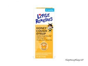 Siro ho Little Remedies cho bé trên 12 tháng