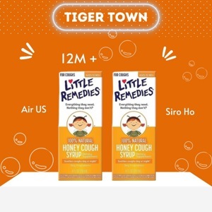 Siro ho Little Remedies cho bé trên 12 tháng