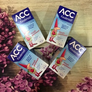 Siro ho long đờm ACC Kindersaft 100ml