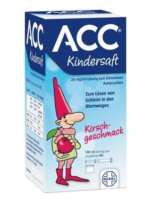 Siro ho long đờm ACC Kindersaft 100ml