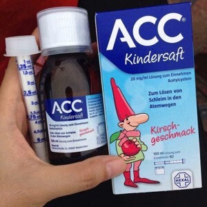 Siro ho long đờm ACC Kindersaft 100ml