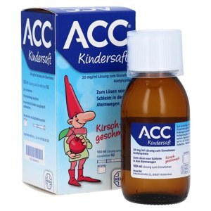 Siro ho long đờm ACC Kindersaft 100ml