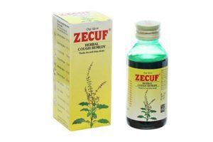 Siro ho thảo dược Zecuf (100ml)