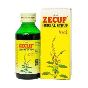 Siro ho thảo dược Zecuf (100ml)