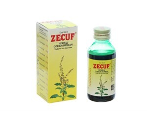 Siro ho thảo dược Zecuf (100ml)