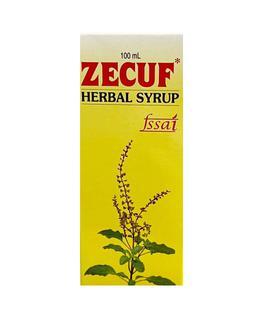 Siro ho thảo dược Zecuf (100ml)