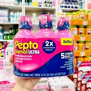 Sirô hỗ trợ điều trị tiêu hoá dạ dày Pepto Bismol Ultra 354ml