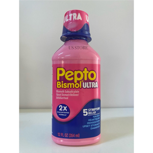 Sirô hỗ trợ điều trị tiêu hoá dạ dày Pepto Bismol Ultra 354ml