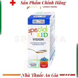 Siro hỗ trợ mắt Special Kid Vision 125ml