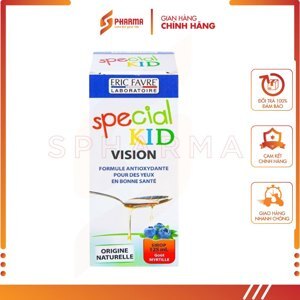 Siro hỗ trợ mắt Special Kid Vision 125ml