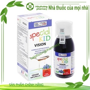 Siro hỗ trợ mắt Special Kid Vision 125ml