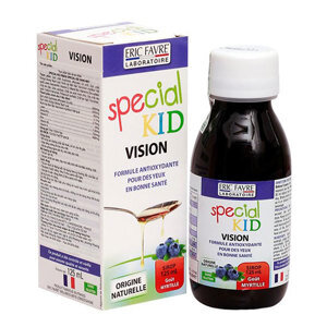Siro hỗ trợ mắt Special Kid Vision 125ml