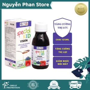 Siro hỗ trợ mắt Special Kid Vision 125ml