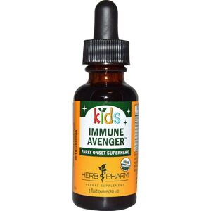 Siro hỗ trợ tăng sức đề kháng hữu cơ Kids Immune Avenger