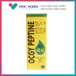 Siro hỗ trợ tiêu hóa Lafon Ocgy Peptine 60ml