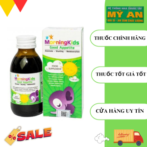 Siro Hỗ Trợ Tiêu Hóa Morningkids Good Appetite 150Ml