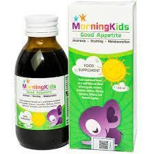 Siro Hỗ Trợ Tiêu Hóa Morningkids Good Appetite 150Ml