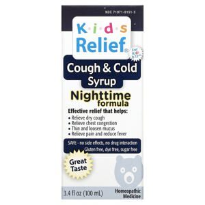 Siro ho và cảm lạnh đêm Cough & Cold Nighttime Formula