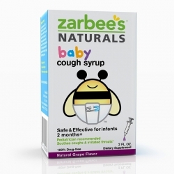 Siro trị ho Zarbee’s Naturals Children's Cough Syrup - 118 ml