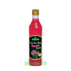 Siro hoa hồng Golden Farm - 520ml