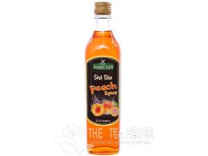 Sirô hương đào Golden Farm 520ml