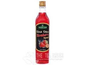 Sirô hương dâu Golden Farm 520ml
