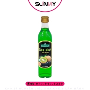 Siro hương kiwi Golden Farm 520ml