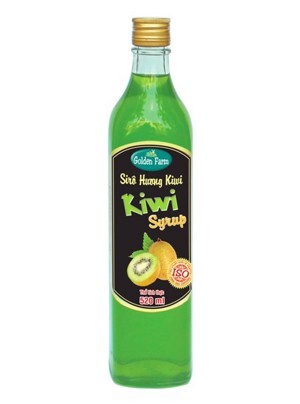 Siro hương kiwi Golden Farm 520ml